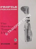 Book cover of The Hawker Tempest I-VI by MASON, Francis K.